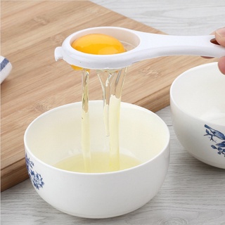 1 pieza de utensilios de cocina conveniente separador de yema de huevo divisor soporte tamiz (1)