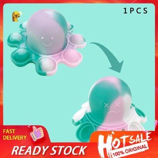[k20] Nuevo Flip Octopus Push Pops Bubble Toy Anti-estrés Pop It Fidget Toys@hotyin1