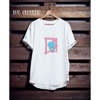 Doraemon puerta camiseta camiseta/camisa DORAEMON/camisa de mujer hombres camisa