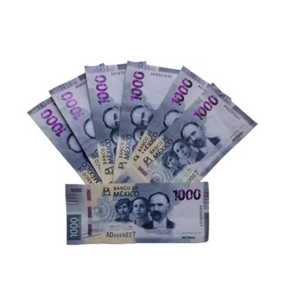 1 Billete 1000 Pesos Sin Circular Perfecto Serie A B C D (2)