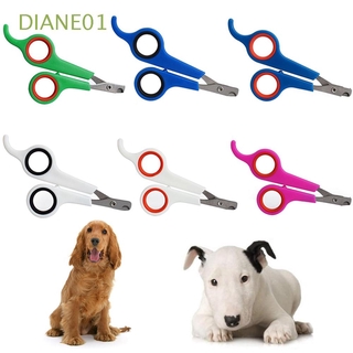 DIANE01 Sharp Scissor Claw Dog Supplies Nailclippers Grooming Cutter Stainless Steel Trimmer Animal Cat Pet Product/Multicolor