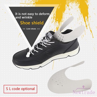 Bolsas 2pcs zapatos escudo para zapatilla de deporte deporte zapato cabeza Anti arrugas Protector Shaper