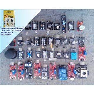 Arduino Sensor 37 en 1 kit