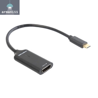 Adaptador compatible Con USB C A HDMI 4K 60HZ Tipo Cable 3.1 Convertidor