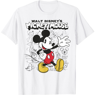Disney Mickey And Friends Mickey Mouse Sketches camisetas