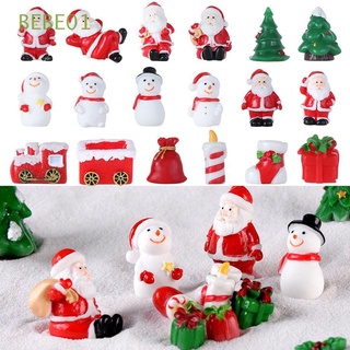 BEBE01 1Pcs Año Nuevo Decoraciones navideñas Decoración de jardines Navidad Decoraciones navideñas Santa Claus Yeti Árbol de Navidad Navida Regalo Decoración paisajística