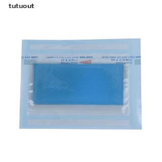 tutuout 1pc cicatriz terapia eliminar trauma quemadura parche de silicona reutilizable acné gel reparación de la piel mx (4)
