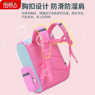 Mochila escolar antártica para estudiantes anime unicornio impermeable mochila ligera para escuela primaria mochilas para niños y niñas de gran capacidad (3)