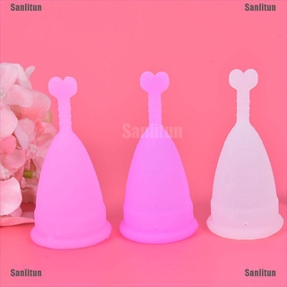 <Sanlitun> copa Menstrual para mujeres producto de higiene femenina silicona Vagina uso de Anner taza