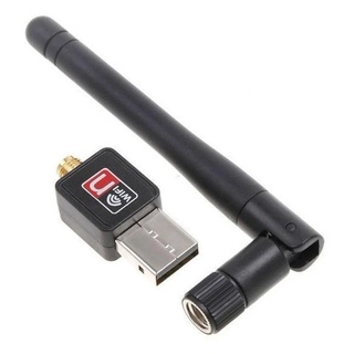 Tarjeta De Red WiFi USB 2.0 Antena Pequeña Wireless N (1)