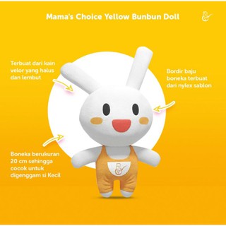Mama'S Choice - Bunbun amarillo y bolsa exclusiva