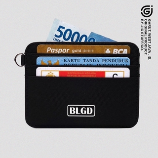 Tarjetero delgado tarjetero delgado cartera Millionistic Card Wallet BL01 - BL01