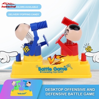 hw niños de dos hombres sparring máquina de juguete cabeza de golpe juego de escritorio padre-hijo juguetes interactivos regalos de niños