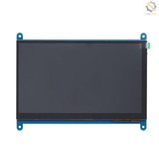 Pantalla táctil capacitiva de 7 pulgadas 1024 x 600 pantalla táctil inteligente para Raspberry LCD módulo pantalla (1)