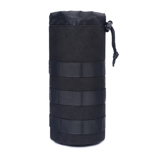 [LS] Water Bottle Bag Pouch For Outdoor Travel Camping Hiking Fishing Kettle Bag
