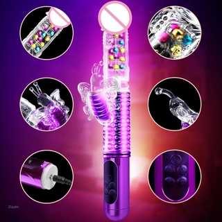 Doylm vibradores para mujeres juguetes sexuales consolador USB recargable mariposa vibrador