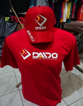 Camiseta personalizada personalizada MANCING PLUS sombrero/camiseta DAIDO personalizada/camiseta DISTRO