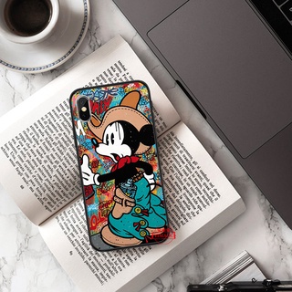 Samsung A5 A6 2018 A7 A8 Plus 2018 A9 A01 EU A02S TPU soft Case 88LLM Anime cool Mickey Mouse (5)