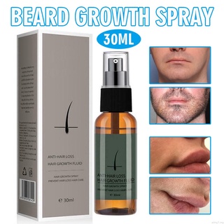 Aimy1 30ml barba crecimiento Spray Natural activador de cabello suero líquido para hombres aimy
