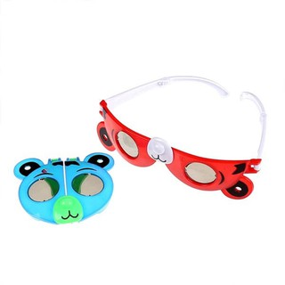 Venta al por mayor 3 piezas lindo oso plegable gafas Kindergarten escuela primaria lindo atractivo para goodiebag
