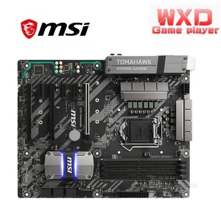 Placa Base MSI Z370 TOMAHAWK LGA 1151 DDR4 Para De Escritorio Intel Z370 Z370M SATA III USB3.0 PCI-E X16 3.0 Usado (2)