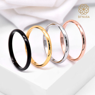 <Ring> anillo de pareja versátil delicado acero titanio geométrico anillo de dedo para banquete fiesta aniversario compromiso