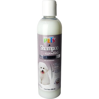 Shampoo Para Pelo Blanco Mascota 500 ML