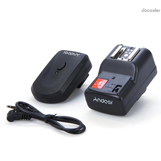 Andoer 4 Channels Wireless Remote Speedlite Flash Trigger Universal for DSLR Camera (8)