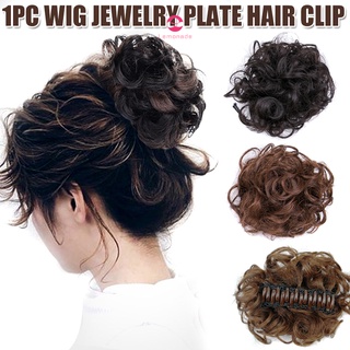 Stylish Wig Hair Clip Curly Hair Scrunchies Hairpieces for Women Girls Hair Accessory