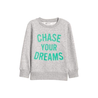 H & M - suéter CHASE YOUR DREAM