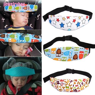 jewelrybox bebé asiento de coche soporte de sueño cinturón niños cabeza fijar niño seguridad siesta apoyo
