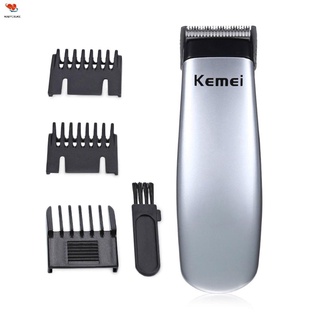 kemei km-666 profesional barba trimmer cortador de pelo eléctrico cortador de pelo