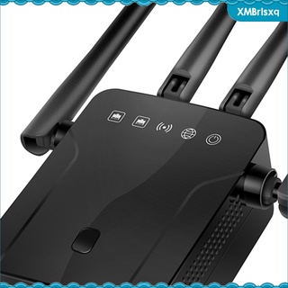 [lsxq] extensores de alcance wifi wifi router amplificadores de señal 4 antena 300m 2.4ghz amplificador de señal extensores amplificador de señal hogar