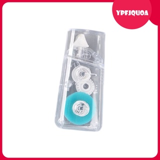 [venta caliente] 5mmx5m cinta de corrección rodillo de doble cara cinta de punto pegamento productos escolares suministros de educación artesanía