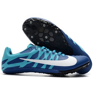 Nike Zoom Rival M 9 de punto de los hombres Sprint zapatos de uñas de moda zapatos de entrenamiento, zapatos de competencia, tamaño 36-45