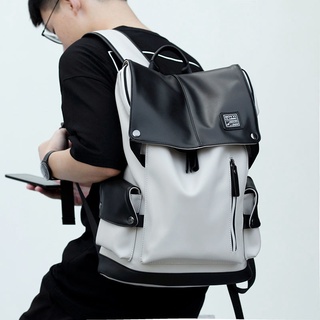 Bolso de ocio japonés mochila masculina tendencia de la moda paquete de viaje de gran capacidad mochila de estudiantes universitarios bolsa de computadora bolsa de hombres