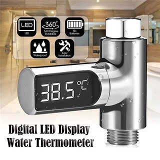 Termómetro/medidor inteligente con pantalla Led con Monitor De Temperatura De agua/energía eléctrica