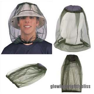 [GBBMX] MOSQUITO MOSI INSECT MIDGE BUG MESH HEAD NET FACE PROTECTOR TRAVEL CAMPING