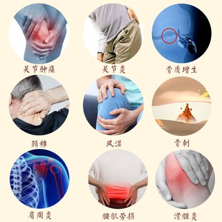 En Stock mágico hueso tibetano a través de Gel de hueso para el hombro mojado ácido cuello cintura dolor de pierna (7)