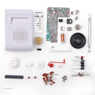 ~ Cf210sp AM/FM Kit de Radio estéreo DIY Kit de montaje electrónico para el estudiante