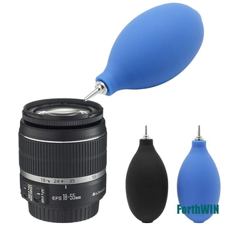 (fin) lente de cámara reloj de limpieza de goma potente bomba de aire soplador de polvo herramienta limpiador (8)