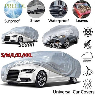 PRECOL Para automóviles. Protector Interior exterior Polvo Cubierta de palanquín Protección contra la nieve Universal adj. Impermeable. Plegable. Automático. Protección ultravioleta