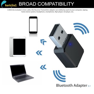 Kn318 5.1 Receptor Bluetooth Bluetooth llamada sin manos Usb/salida Aux Portátil Para coche Para el hogar/oficina