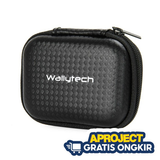 Wallytech - bolsa de almacenamiento a prueba de golpes para Xiaomi Yi y GoPro - SA-3174 - Bl