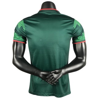 Camiseta De Fútbol Mexico National Hombres Jersey 2021-2022 Calidad Top (4)