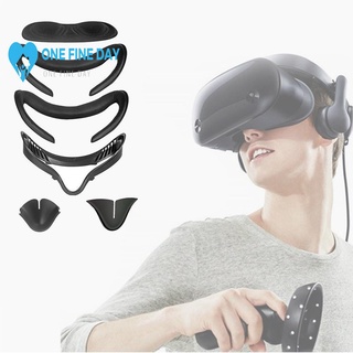 Para Oculus Quest 2 Vr auriculares accesorios 6 unids/set accesorios realidad cara cubierta Virtual X5M1
