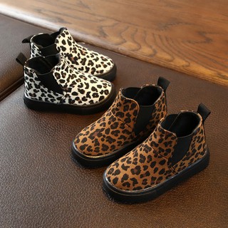 Baby-Trend botas para niños/niñas/niñas/estampado De Leopardo/tubo corto