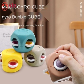 Nuevo Fidget Toys Finger Top Spinning Ball Nuevo Descompresión Rubik Cube