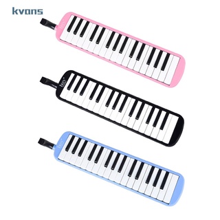 Kvans Piano Instrumento Musical 32 Teclas Melodica Para Adultos y niños con Bolsa De Transporte