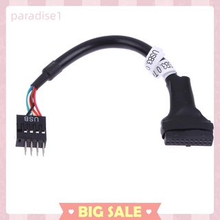 (*) Cable de placa base USB hembra a 9 pines USB de 20/19 pines